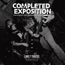 COMPLETED EXPOSITION - Early Tracks 2004 - 2013 - 10"LP