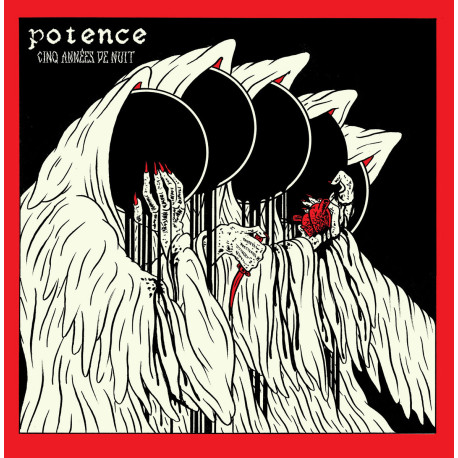 POTENCE - Cinq ann​é​es de nuit  - 12"LP