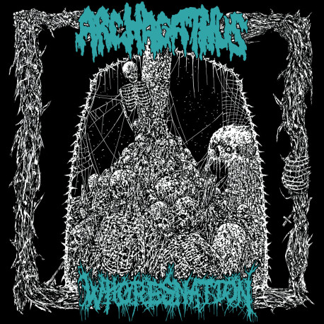 ARCHAGATHUS // WHORESNATION - split 7"EP