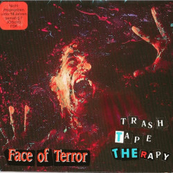 TRASH TAPE THERAPY - Face of terror - 7"