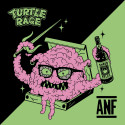 ANF // TURTLE RAGE - split 7”EP