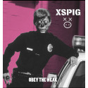 JIGSORE PUZZLE // XSPIG – Strong / Obey The weak - split 7”EP