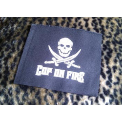 COP ON FIRE - patch